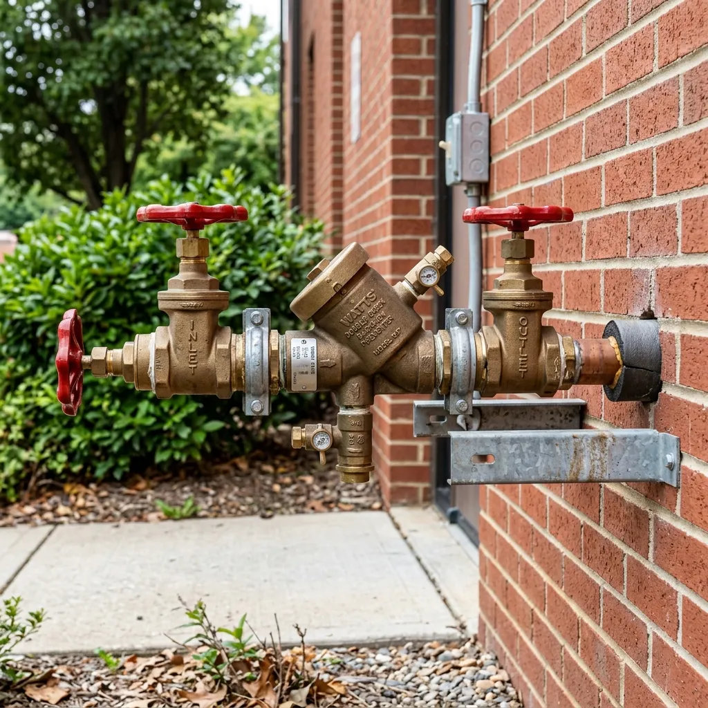 Backflow Prevention Plumber in Cape Charles, VA